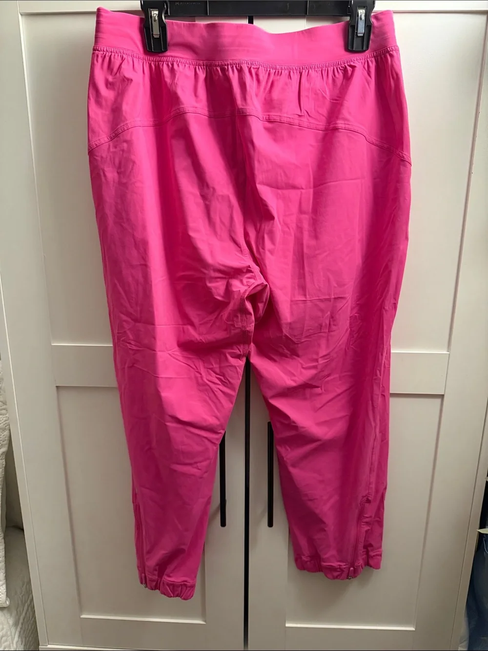 lululemon athletica Hot Pink Zip Cuff Jacket Sleeve